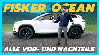 Fisker am Ende? | Alle Vor- und Nachteile des Fisker Ocean im Extreme Test Fisker Ocean Crash Test Rating
