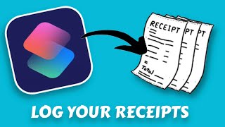 This iPhone Shortcut Tracks your Receipts