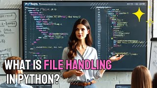 What is File Handling in Python | Learn Python
