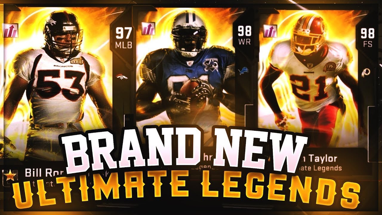 Ultimate Legends Week 1 YouTube