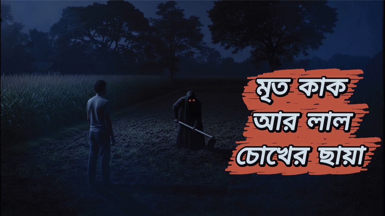 মৃত কাক আর লাল চোখের ছায়া | ভৌতিক ঘটনা | Bangla stories | Episode 18