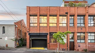 Warehouse Sophistication in c1918 Ackman's Icon - 101 Saint David Street, Fitzroy | Woodards