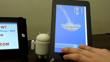 Dreambook W7 Android Tablet 3G Phone by HOTMID.COM Part 2