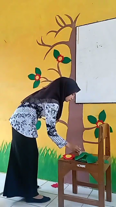 Ide kreatif menghias ruang kelas SD
