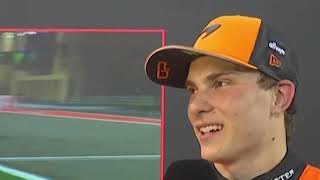 Bahrain GP - Oscar Piastri POST RACE interview