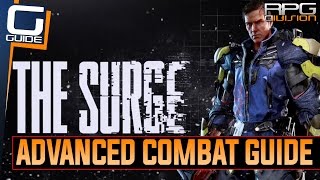 The Surge - How to Counter Attack, Backstab (Critical Attack), Duck & Jump Over Attacks screenshot 5