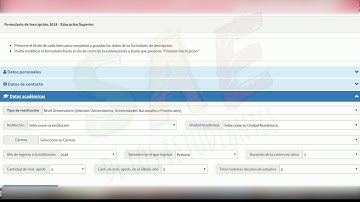 Inscripción Progresar UNLaR2018