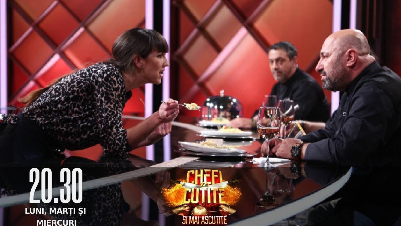 Roberta Boccia, o italiancă cu trei joburi a făcut show la Chefi la Cuțite!