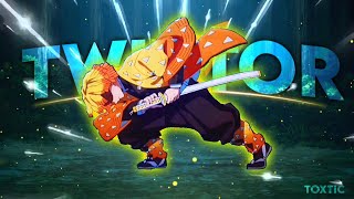 Demon Slayer Zenitsu Op Twixtor Clips