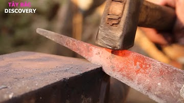 DAO MÈO CHÚ DIA ► Trải nghiệm một ngày bên lò rèn #3