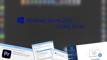 Windows Server 2012 R2 crazy error | 100 sub anniversary