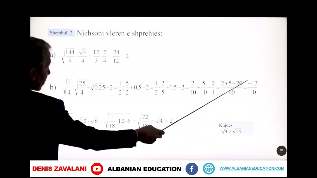 7 02 070 Java 18 Matematikë përkufizimi i rrënjës katrore 1