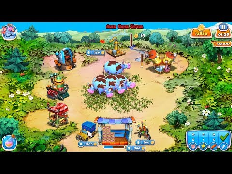Farm Frenzy Hurricane Season Level 79 only GOLD Веселая ферма Сезон Ураганов Уровень 79 Золото