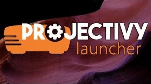 Projectivity launcher Best Launcher for Android TV ️‍🔥 | Make TV  Faster, Smoother & User Friendly