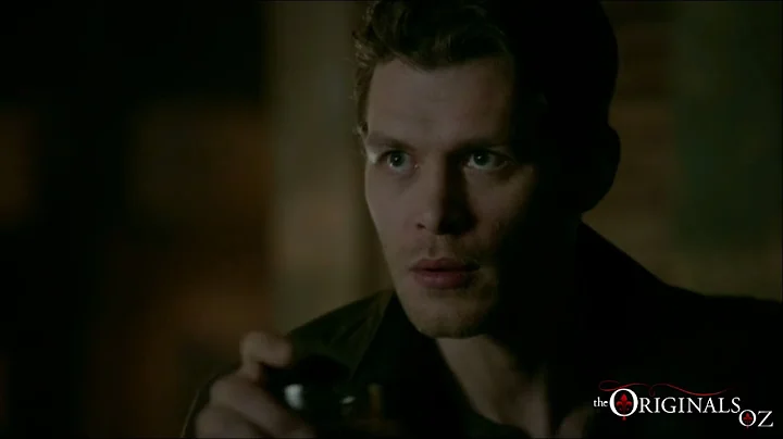 The Vampire Diaries 7x14 Klaus tells Stefan to lea...