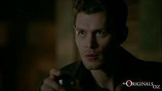 The Vampire Diaries 7x14 Klaus tells Stefan to leave New Orleans