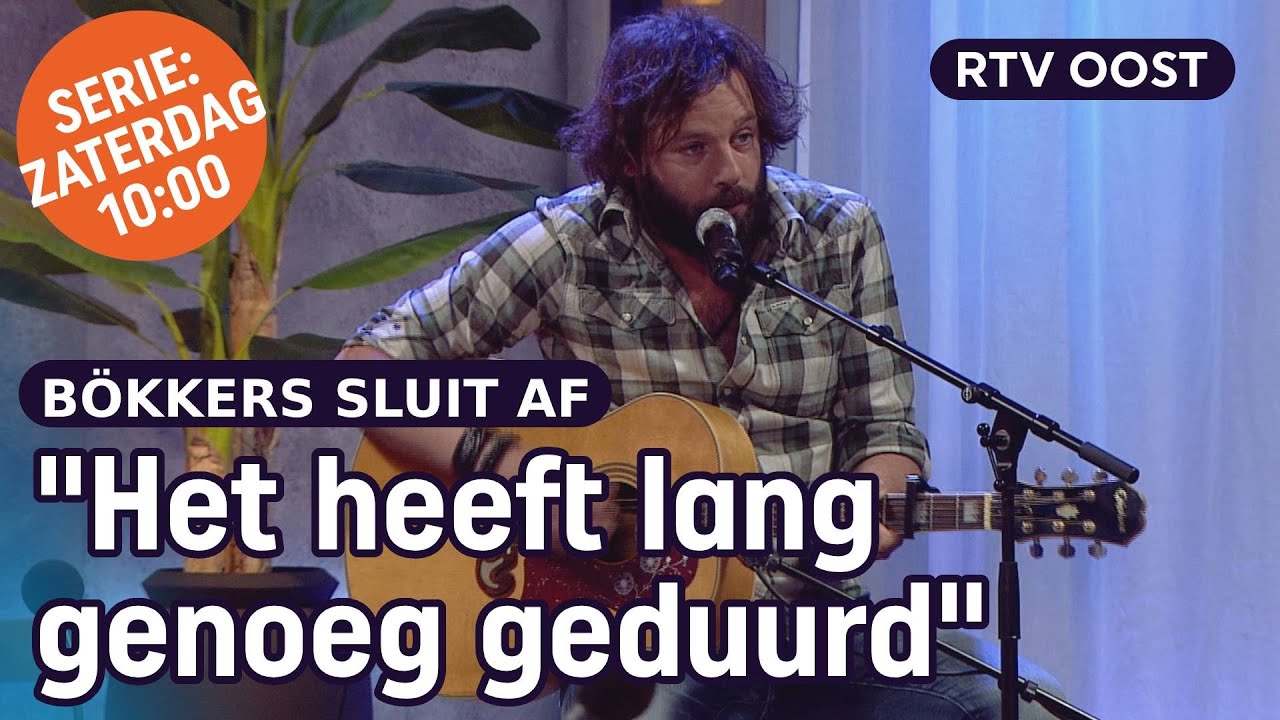 Bökkers sluit af: goed te pas, want het einde is in zicht | RTV Oost