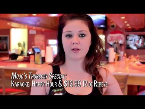 Cori Thursday Specials at Mojo's Wings Burgers Beer Lakeland