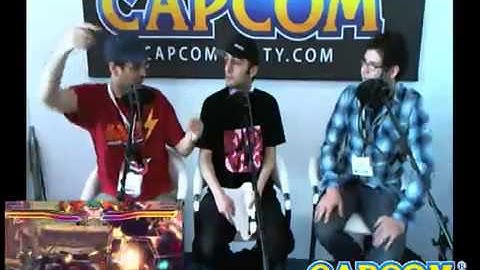 Capcom E3 Live Stream Fan Interview with TongariDan and Yama