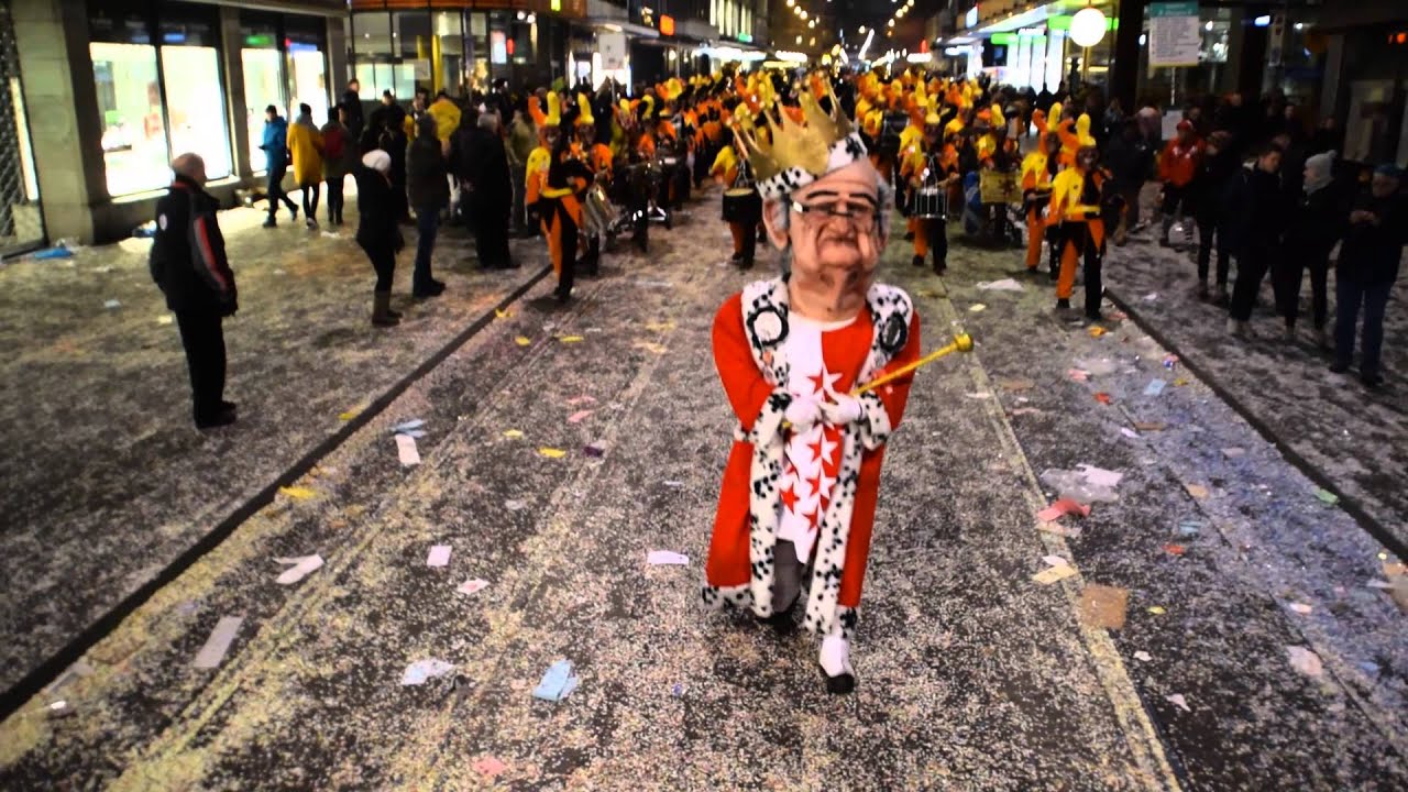 Schotte Clique - 1 [ Basel 2016 ]