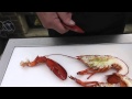 Passionate About Fish - How to Prepare a Cooked Lobster