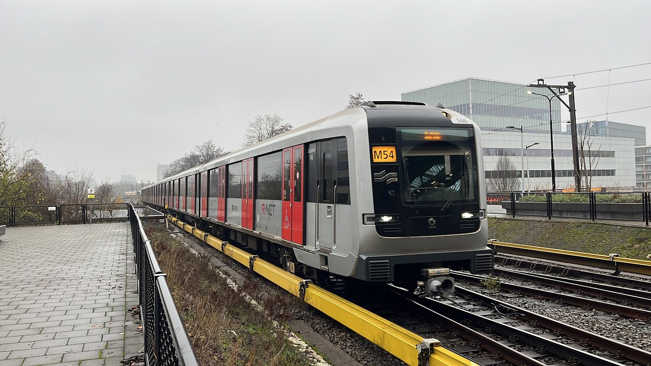 Amsterdam metro | Amstelstation | líneas M51, M53 y M54