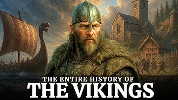 The ENTIRE History of the Vikings | From Raids to Kingdoms | Boring History For Sleep