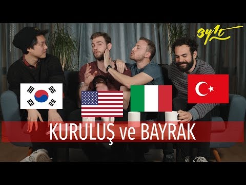 Ülkelerimizin Kuruluşu ve Bayrağın Anlamları -  3Y1T #50!