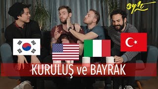 Ülkelerimizin Kuruluşu ve Bayrağın Anlamları -  3Y1T #50!