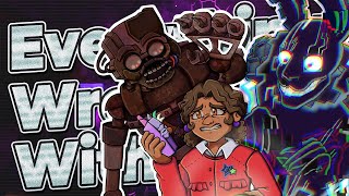 Everything Wrong With Five Nights at Freddy's: Security Breach  Ruin in Almost 29 Minutes