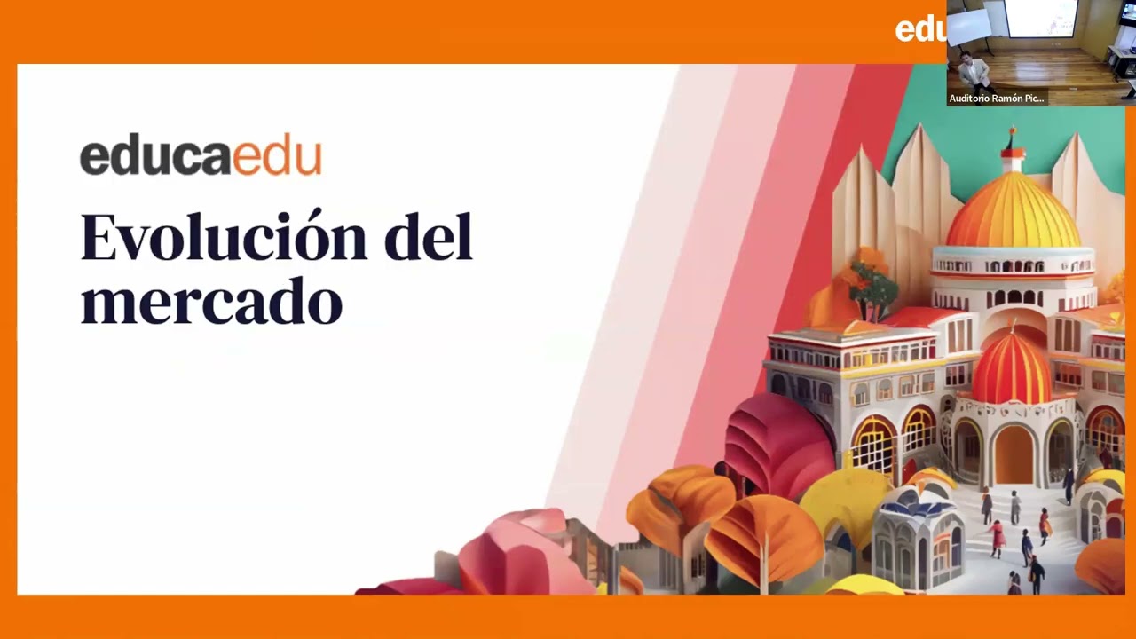 Transformación del Mercado Educativo: Tendencias digitales que reconfiguran la Educación Continua