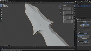 Subdivision Modeling 3 - Speartips and techniques combined