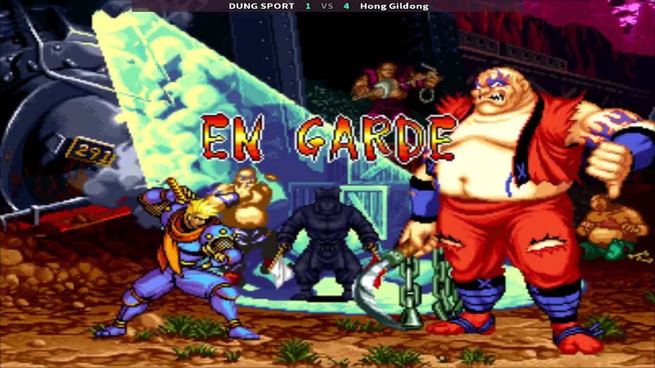Samurai Shodown II DUNG SPORT (US) Vs Hong Gildong (KR) || Play