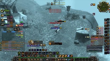Turtle WOW,retribution paladin in AB - nonstop whining horde!