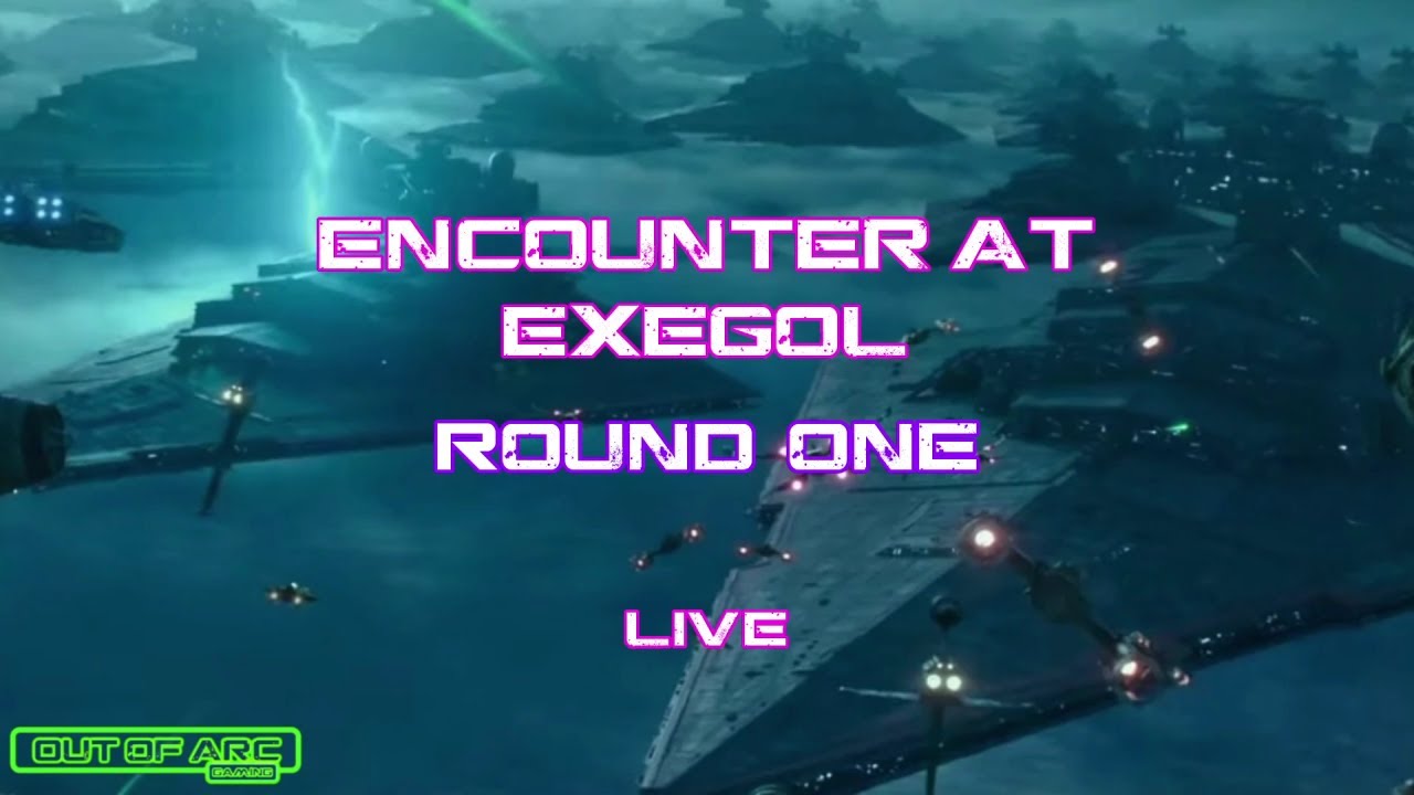 X Wing - Encounter at Exagol - Round 2 - Live
