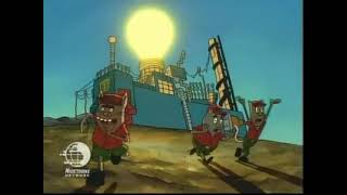 CatDog Dog Power Electric Company Explodes Rancid Rabbit Dies Billy West