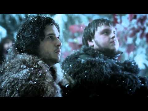 Oath of Jon Snow and Samwell Tarly - Game of Thrones 1x07 (HD)