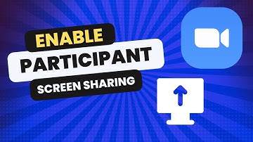 How to Enable Participant Screen Sharing in Zoom for Windows
