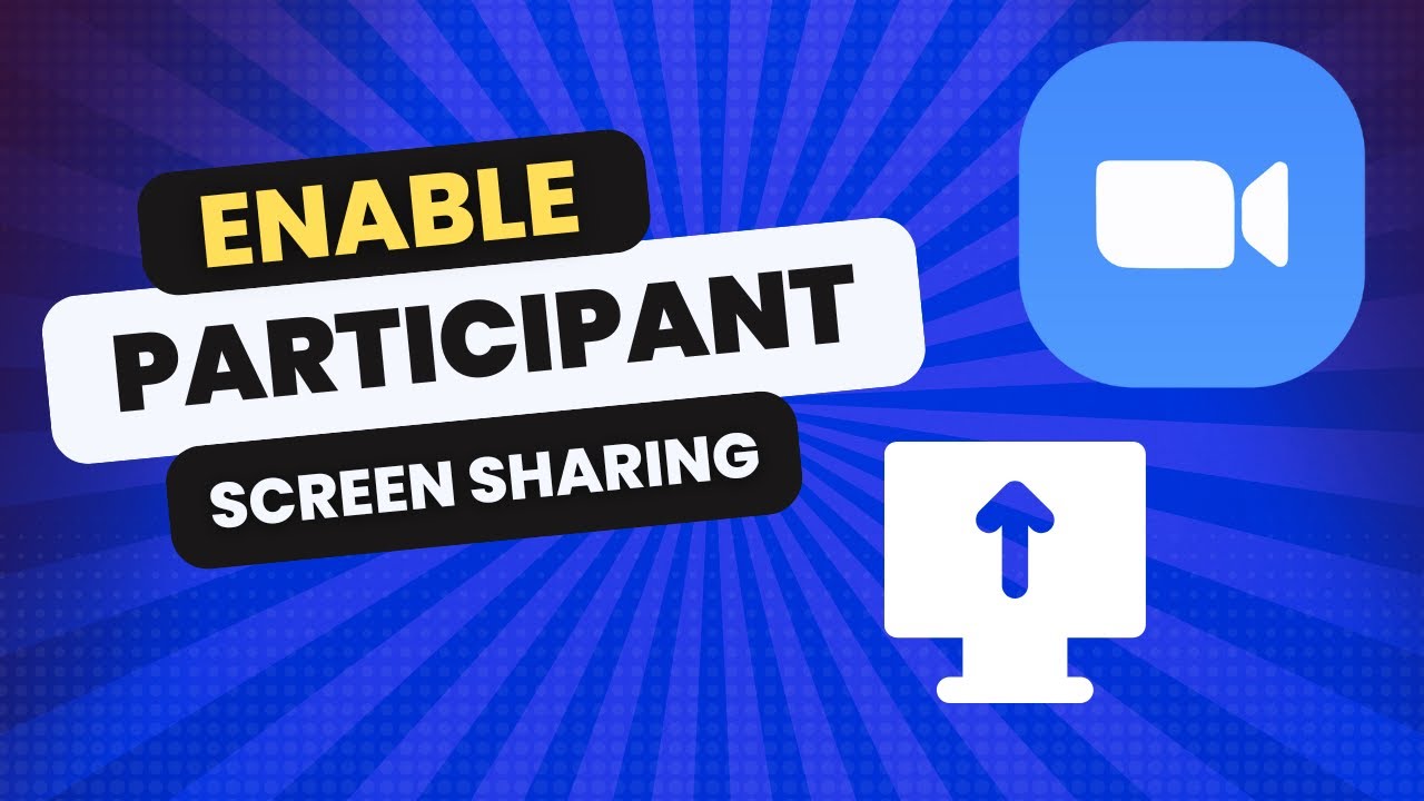 how-to-enable-participant-screen-sharing-in-zoom-for-windows-youtube