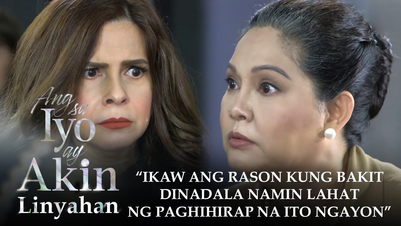 Ang Sa Iyo Ay Akin Linyahan | Episode 143