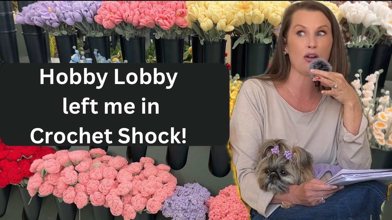 Crochet Shock At Hobby Lobby! What Is Going On In The Crochet Market?