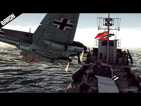 War Thunder Realistic Boats Battles - Ace Shipper?