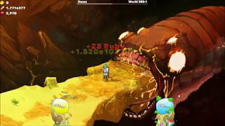 Clicker Heroes 2: World 300 (Exhaustion Trait) HUGE CLICK