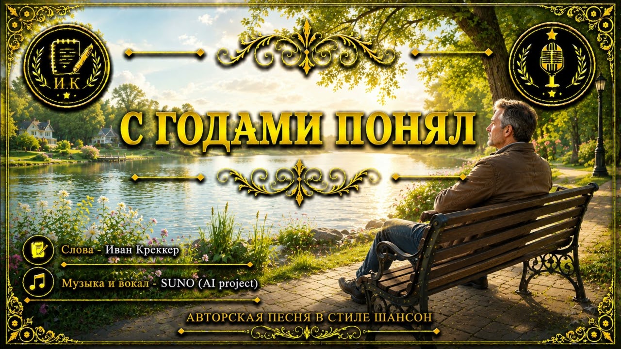 С годами понял 🍂 | Авторская песня | Иван Креккер