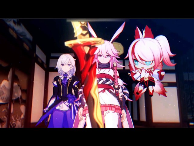 Boss Battle Jizo Matama Mati Terus - Honkai Impact 3 #2 class=