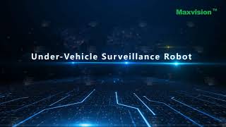 Under-Vehicle Surveillance Robot - Use Demonstration