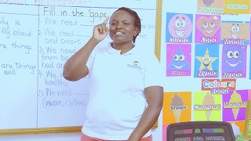 What are Family Needs? | Family Needs | CBC Grade 1 Environmental Activity Lesson