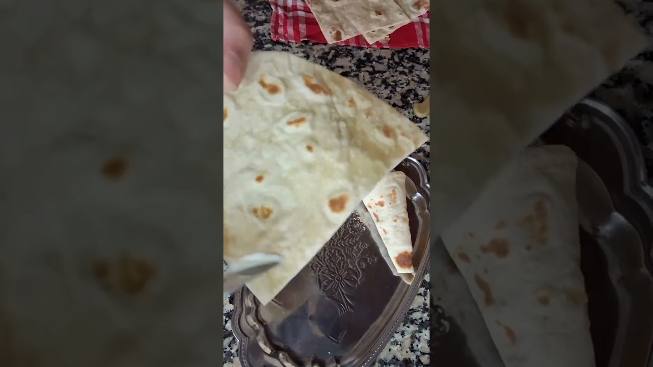 خبز التورتيلا 
