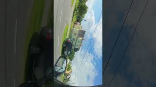 Mustvee Drive By Lake Peipusstreet View With Houses