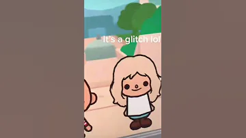 Toca Boca And It S Glitch Tocaboca Shorts Viral Youtube Subscribe Funny Fun Glitch Lol 